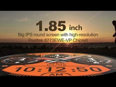 आउटडोर बीटी म्यूजिक स्मार्टवॉच आईपी68 स्लीप मॉनिटर स्मार्टवॉच K66 730mah बैटरी