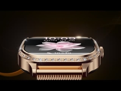 MK88 लेडीज डायमंड स्मार्ट वॉच हेल्थ मॉनिटर बीटी कॉल ब्लड ऑक्सीजन स्मार्टवॉच IP68 वाटरप्रूफ