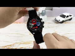 ET440 स्वास्थ्य निगरानी स्मार्ट घड़ी शरीर का तापमान रक्तचाप नींद निगरानी