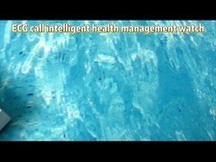 ET580 स्मार्ट घड़ी 2.04 इंच AMOLED एसओएस हृदय गति यूरिक एसिड बीएमएल स्मार्ट घड़ी