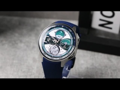 डीटी वॉच एक्स स्मार्टवॉच क्लासिक स्पोर्ट हार्ट रेट वाटरप्रूफ स्मार्टवॉच 1.43 इंच एमोल्ड स्क्रीन