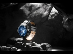 GT97 ईयरफोन हेडफोन के साथ घड़ी 2 में 1 BT कॉल ध्वनि गुणवत्ता एएनसी संगीत प्लेबैक टीडब्ल्यूएस स्पोर्ट स्मार्ट