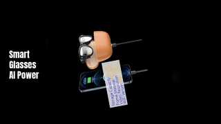 M02 स्मार्ट चश्मा AI असिस्टेंट 32GB
