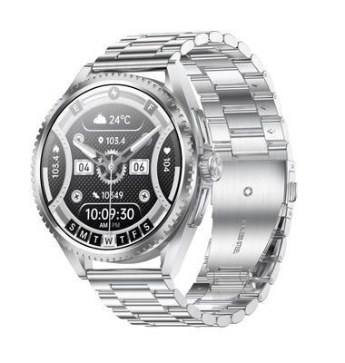 CF52 स्पोर्ट्स मेन स्मार्ट वॉच आउटडोर फ्लैशलाइट 1.75