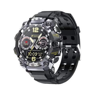 एचजीएमआईए एस689 सिम कार्ड 4 जी स्मार्ट वॉच 1.508 इंच एमोलेड स्क्रीन एचडी डुअल कैमरा