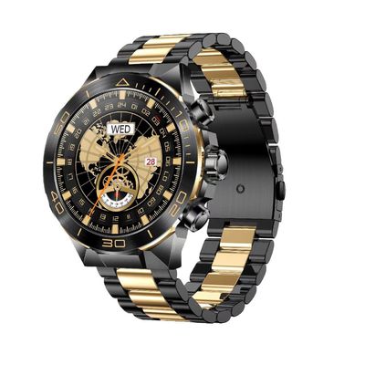 एच33 पुरुष स्मार्ट वॉच बीटी कॉल आईपी67 जलरोधक हृदय गति खेल व्यापार आवाज सहायक